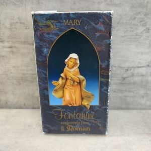 Fontanini Roman Mary Heirloom Nativity 1991 Christmas Holiday 5" Figurine Signed